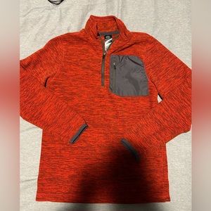 CHAMPION Boys 3/4 Zip Pullover Jacket